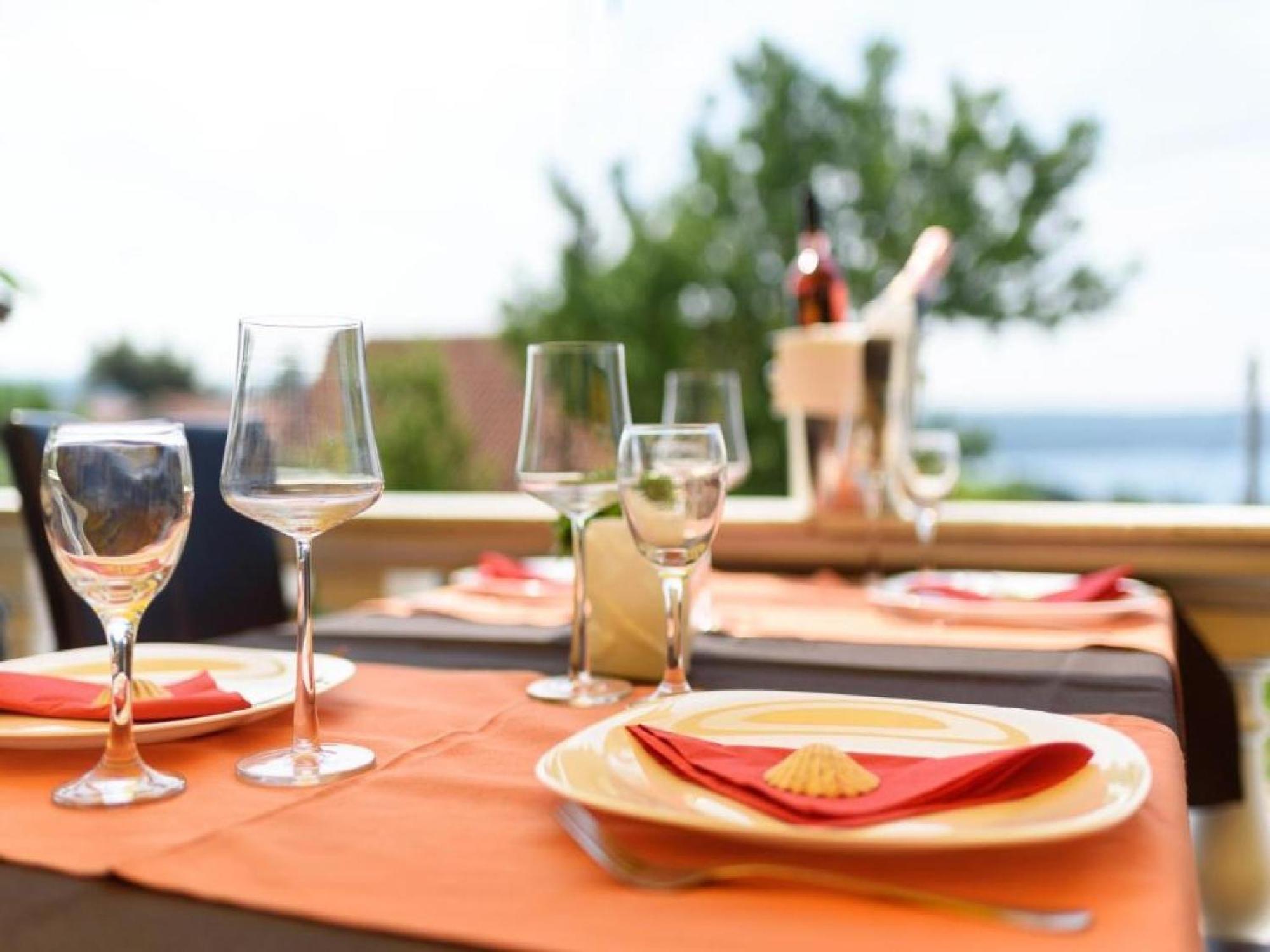 Apartments Milic Gornji Karin Ngoại thất bức ảnh